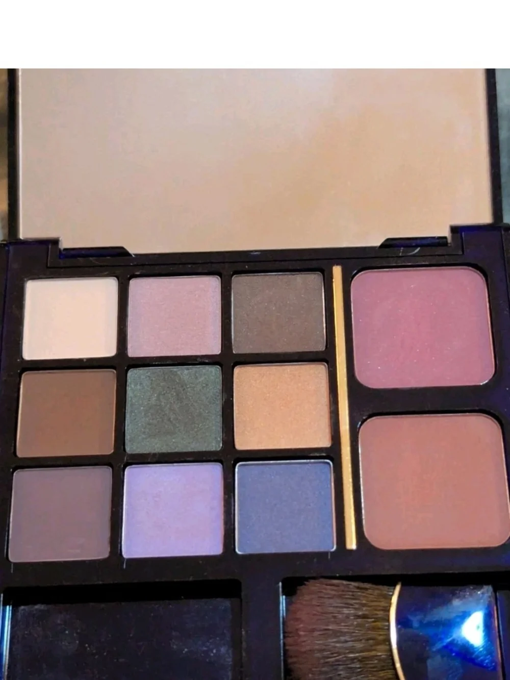 Estee Lauder Color Intensity Eyeshadow Blush Palette Unused Rare Discontinued